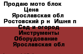Продаю мото-блок Patriot › Цена ­ 65 000 - Ярославская обл., Ростовский р-н, Ишня п. Сад и огород » Инструменты. Оборудование   . Ярославская обл.